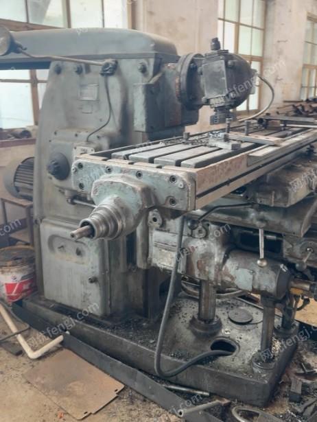 山东烟台长征X5032卧式铣床出售