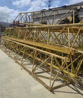 两台成品2013年10月份闲置华夏4708塔吊,每台10节