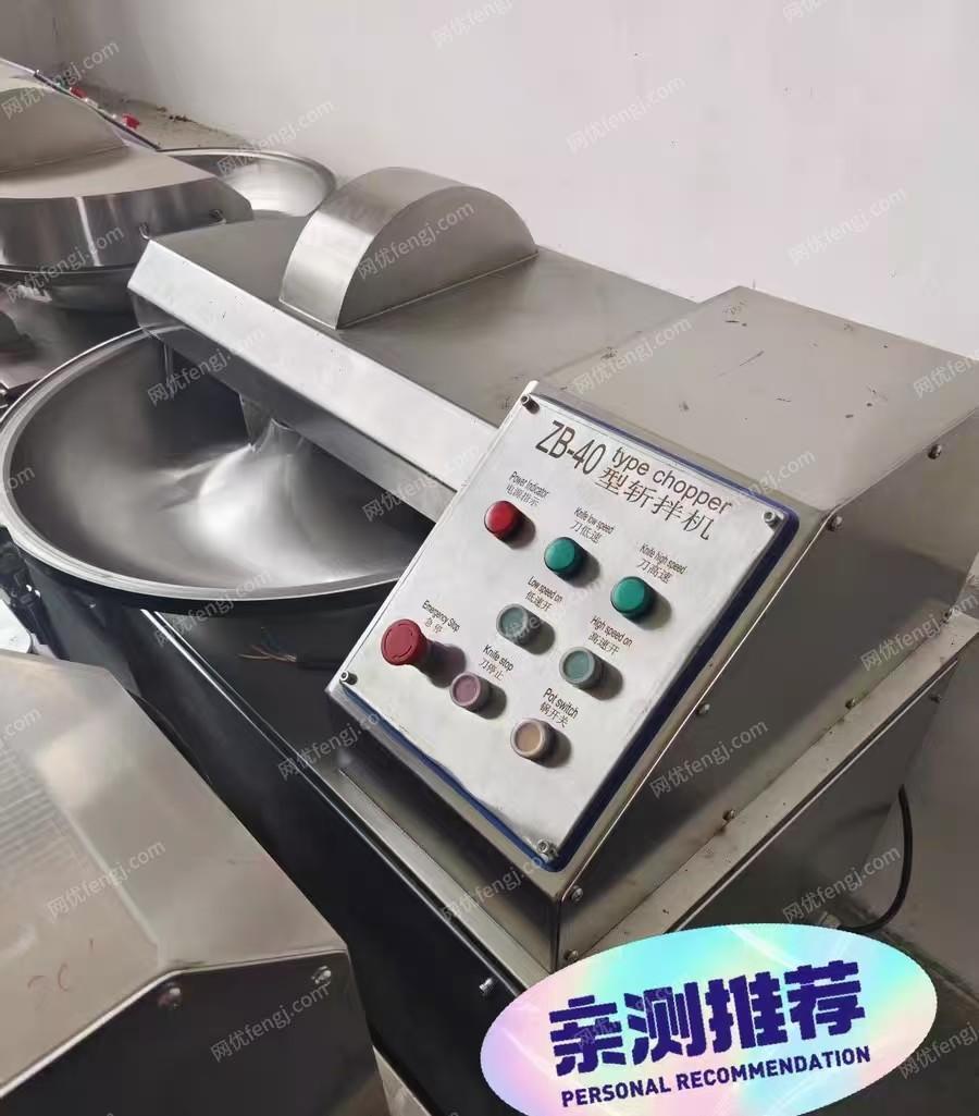 山东潍坊ZB-40型20型斩拌机出售