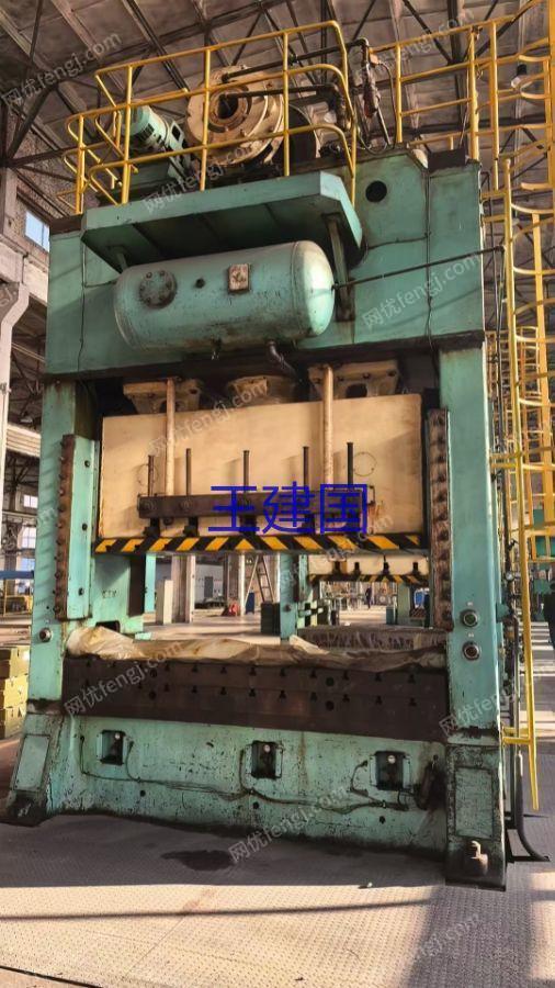 二手壓力機價格