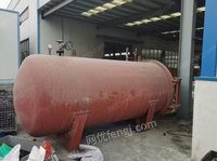 2018年蒸汽锅炉、一台硫化罐转让