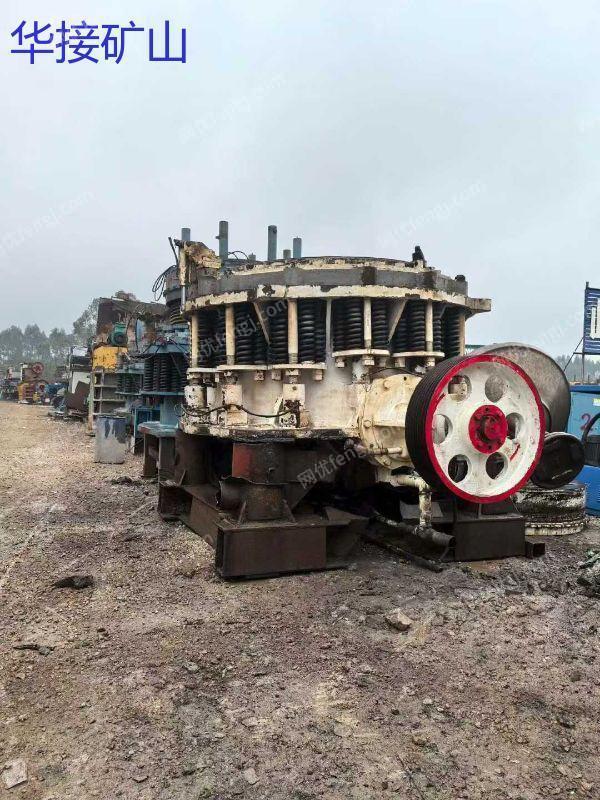 二手破碎設(shè)備轉(zhuǎn)讓