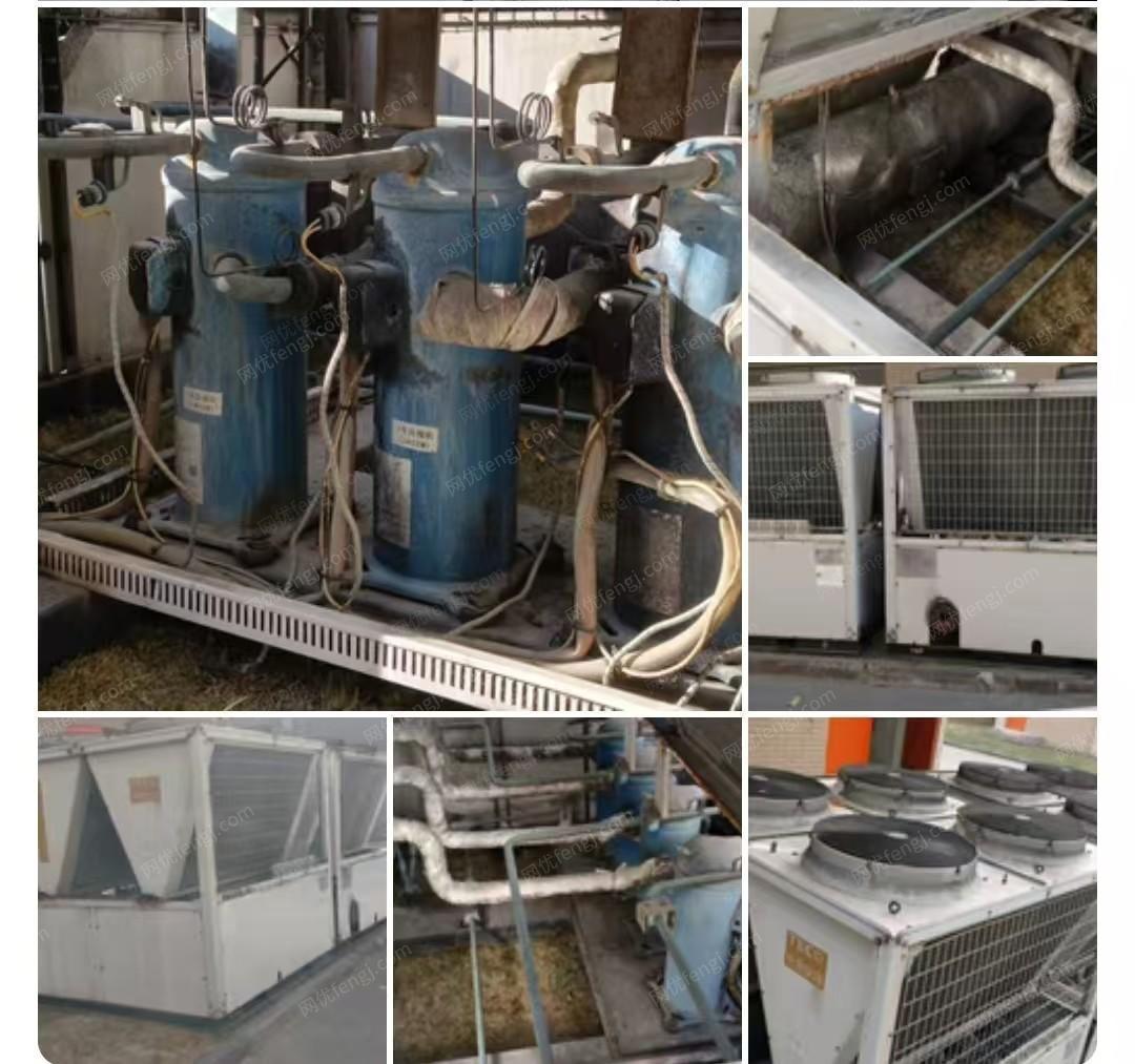 二手中央空调回收