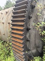 选矿厂不干了 出售一台球磨机 型号1557