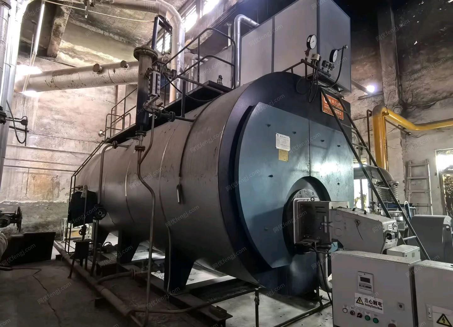 二手蒸汽鍋爐轉讓