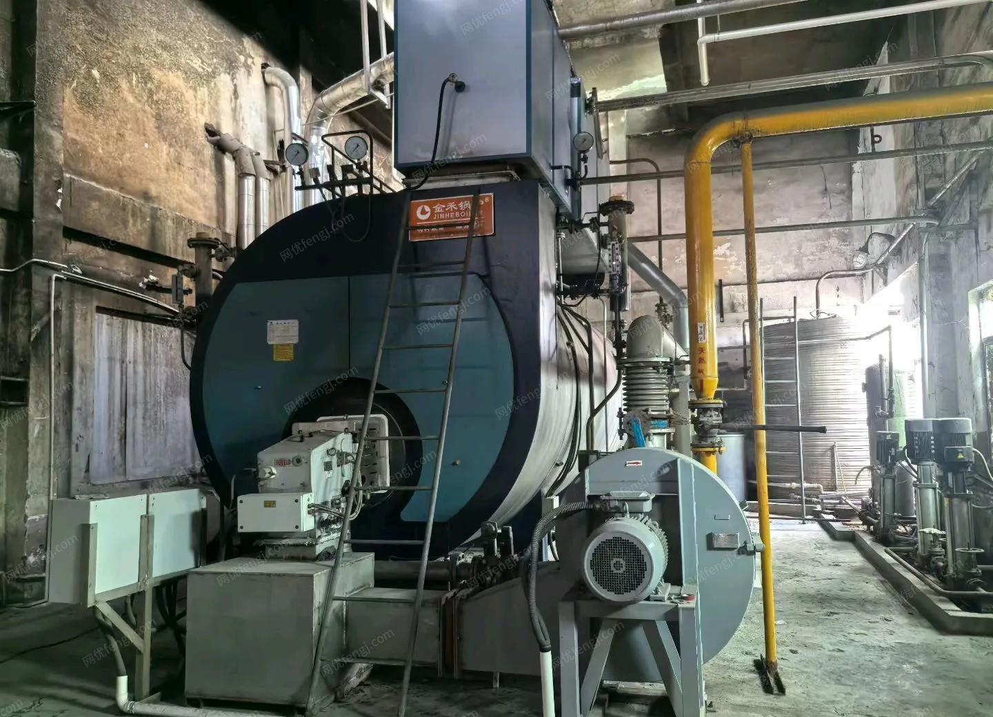 二手蒸汽鍋爐價格