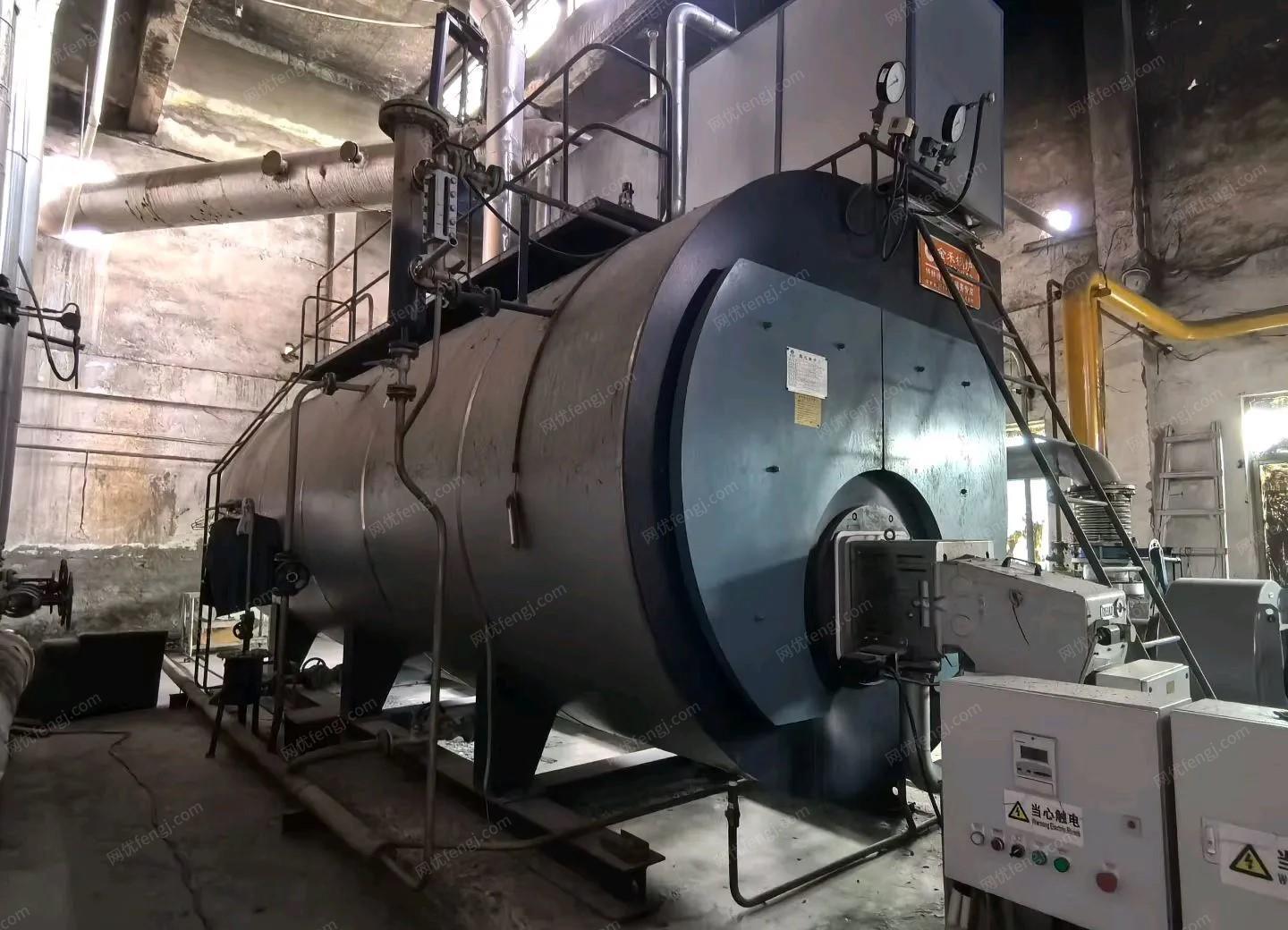 二手蒸汽鍋爐回收