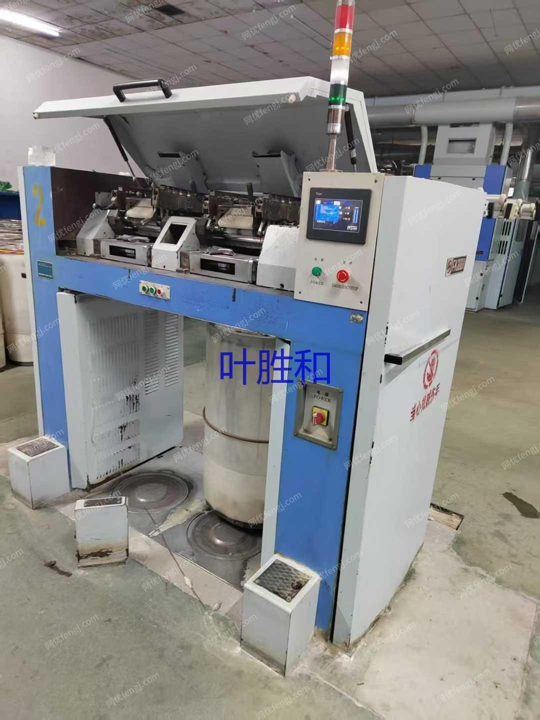 二手棉麻纺纱设备回收