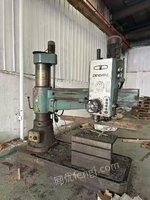 转让9成新中捷3040摇臂钻