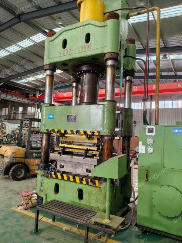 二手壓力機回收