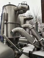 全新#120型沸腾干燥机 两套，控制柜，风机，加热器，齐全.材质316，低价出售