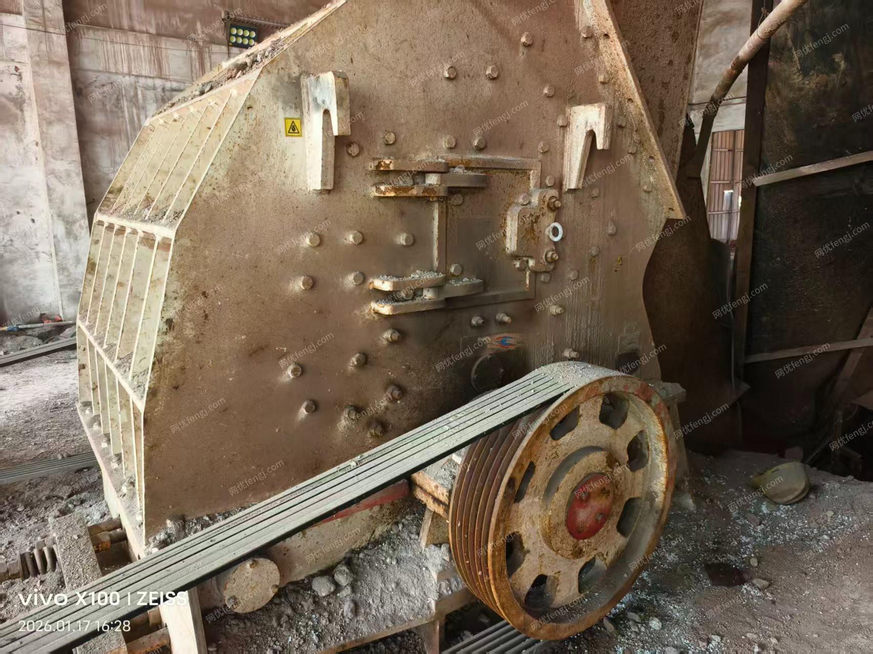 二手破碎設備價格