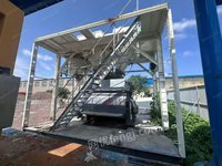 2018年三一重工180搅拌站一套出售