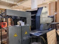 出售JS2102北人新款对开双面胶印机一台