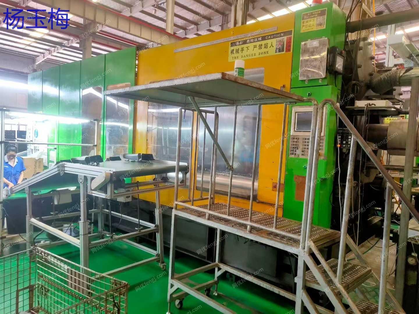 二手卧式注塑机回收