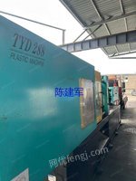 出售台意德288吨卧式伺服电机注塑机一台