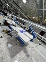 出售KBK-900日本青木KM900带刀裁床（龙门刀）多台