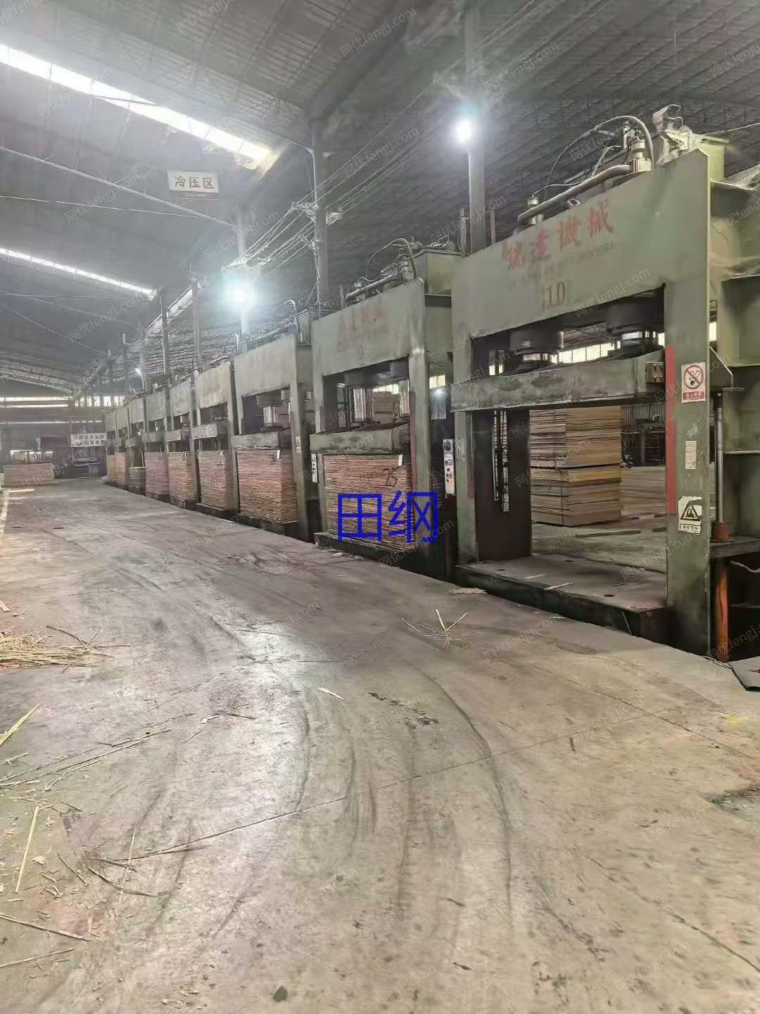 二手木工压机出售