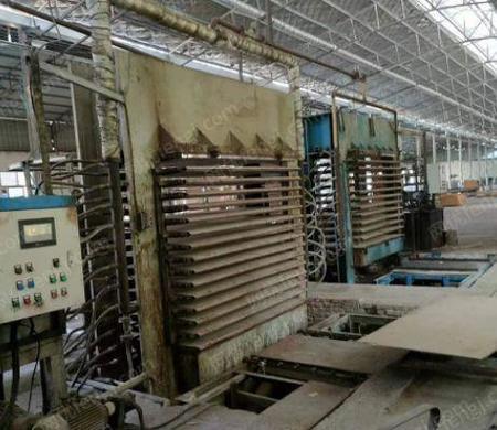 二手木工压机出售