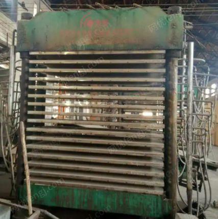 二手木工压机出售