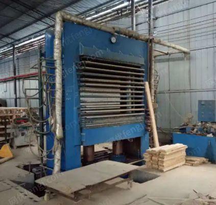 二手木工压机出售