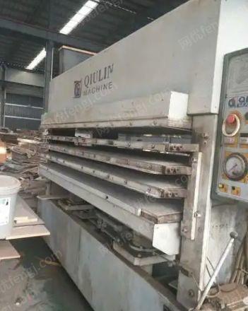 二手木工压机出售