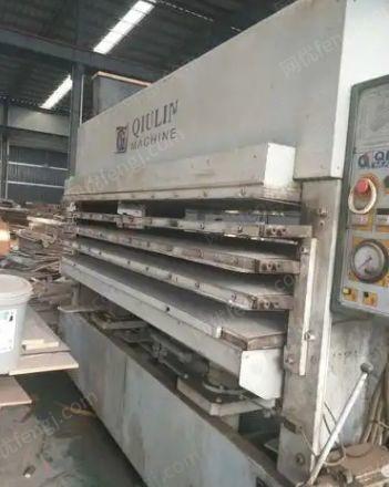 二手木工压机出售