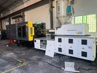 出售博创3代500吨双伺服注塑机一台，落模830，锣杆85，胶量2267克