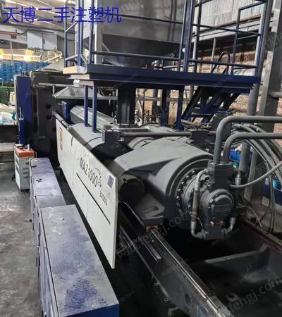 二手卧式注塑机出售