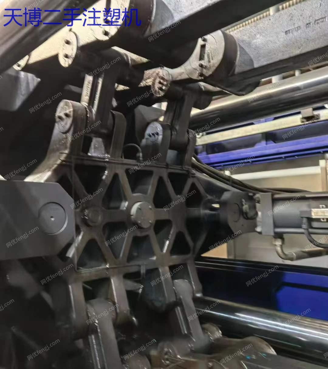 二手卧式注塑机转让