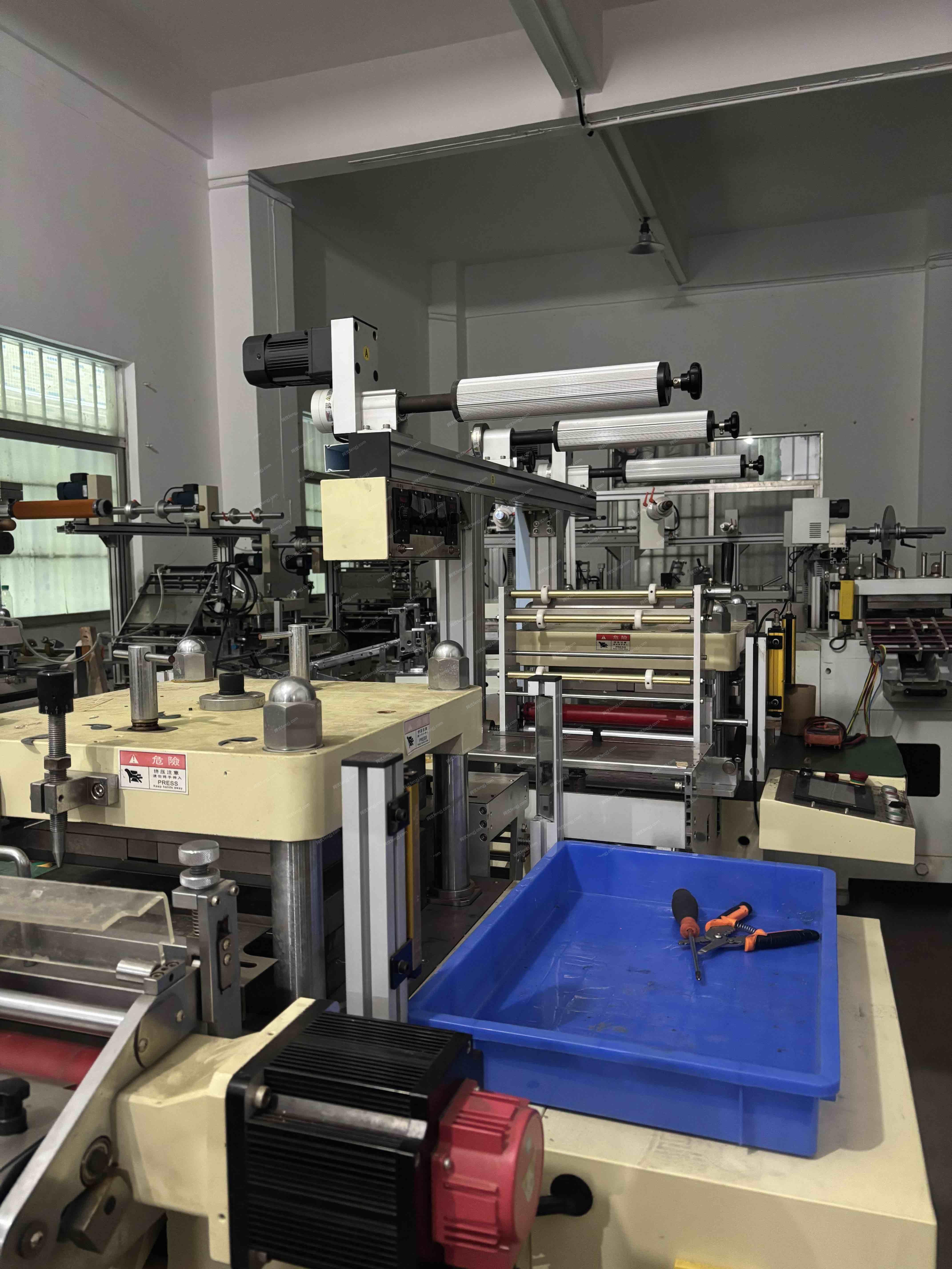 二手印后设备出售