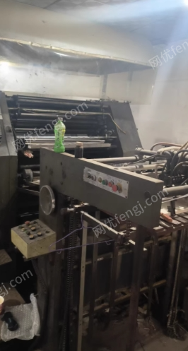 河北廊坊北人JS2102对开双面胶印机出售