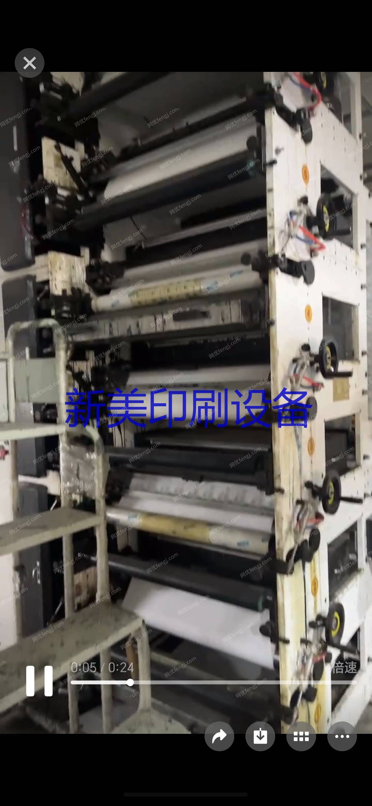 二手印刷机械转让