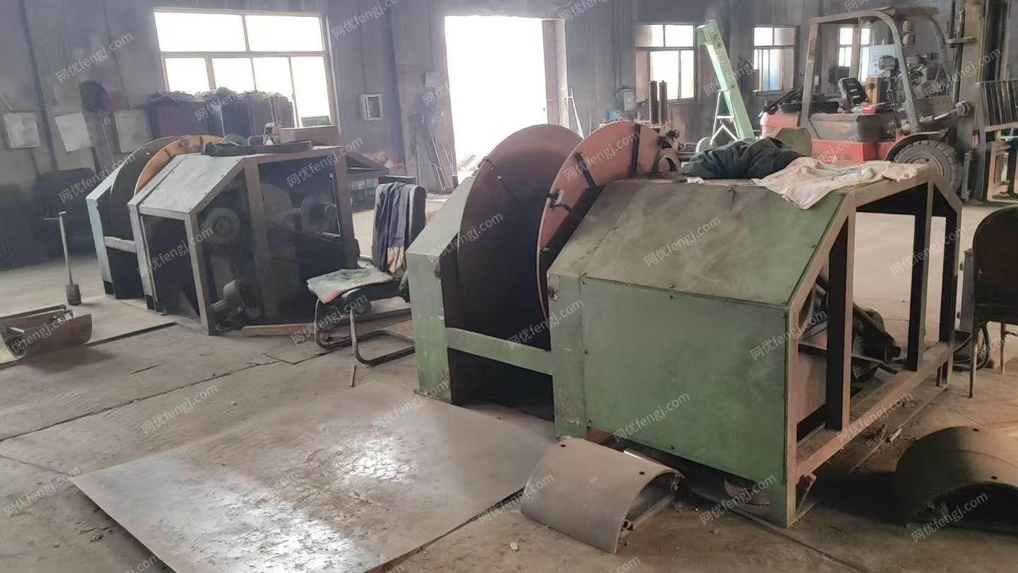 轧铁机、收卷机、校正机、真空电炉