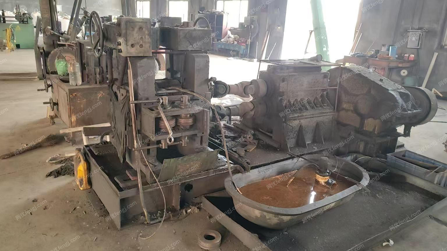 轧铁机、收卷机、校正机、真空电炉