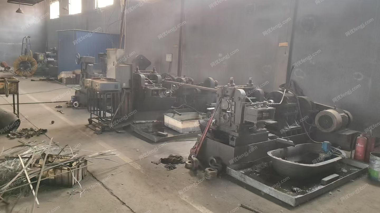 轧铁机、收卷机、校正机、真空电炉