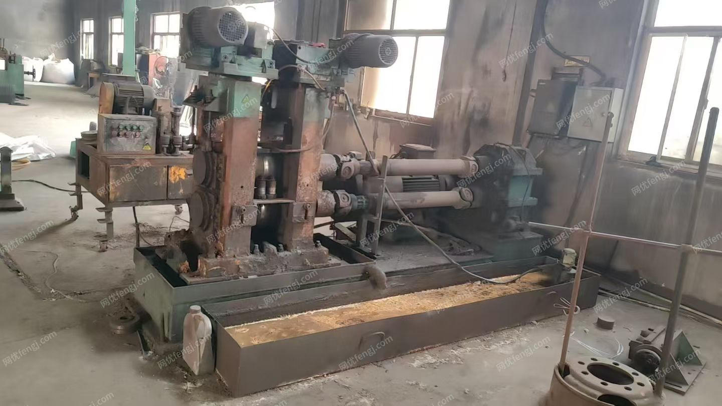 轧铁机、收卷机、校正机、真空电炉