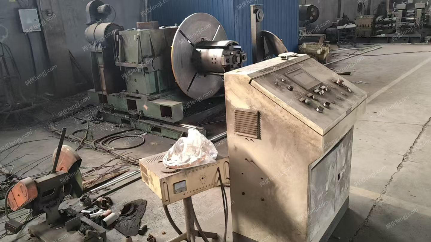 轧铁机、收卷机、校正机、真空电炉