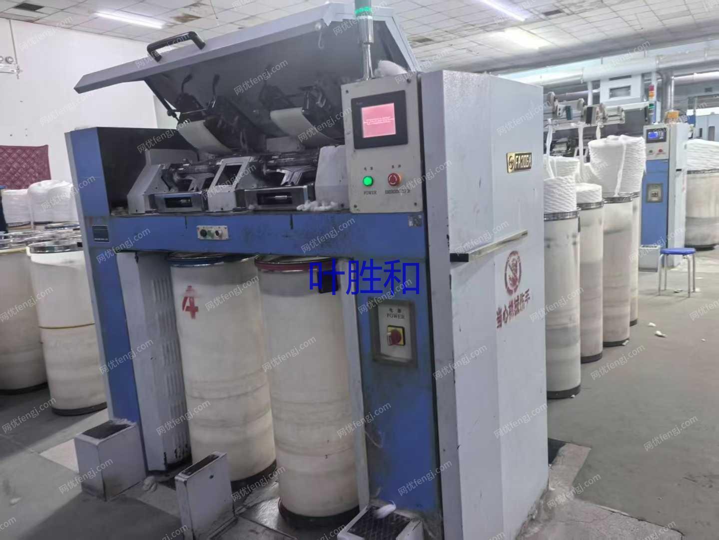 二手棉麻纺纱设备出售