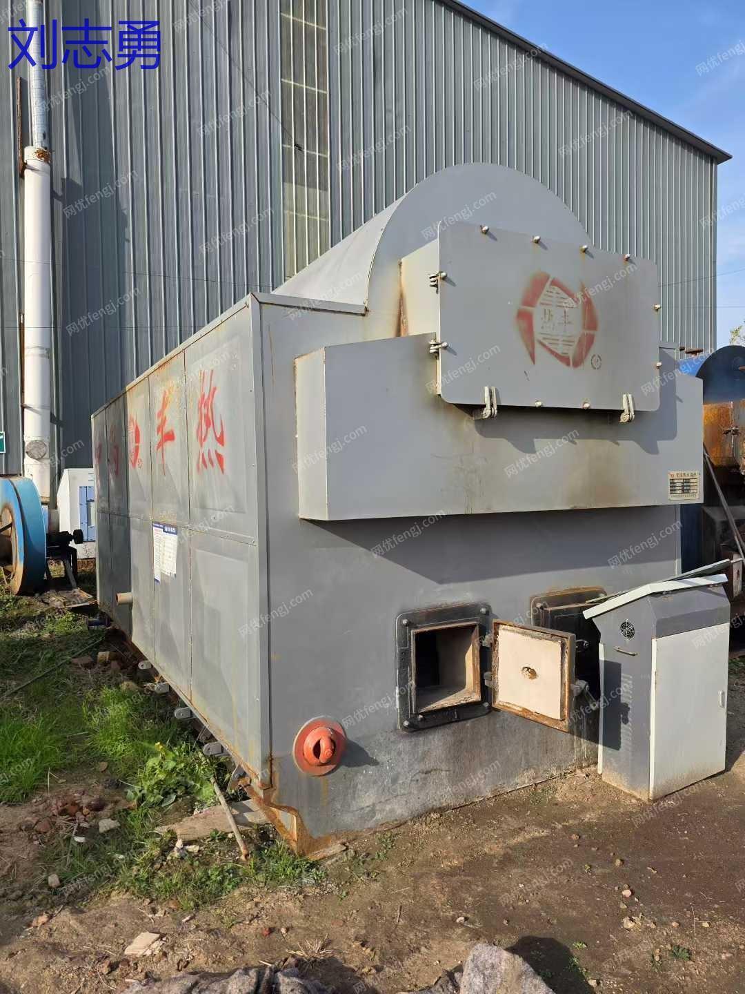 二手燃煤蒸汽鍋爐出售