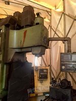 浙江台州出售9成新数控铣床，进口床身