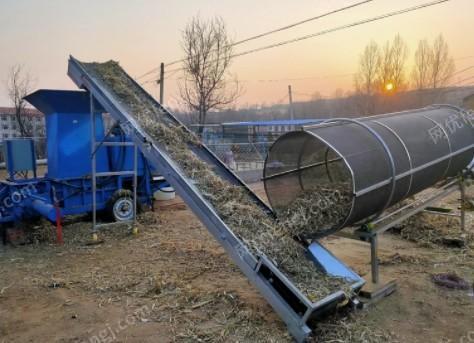 山西长治液压打包机全套设备出售