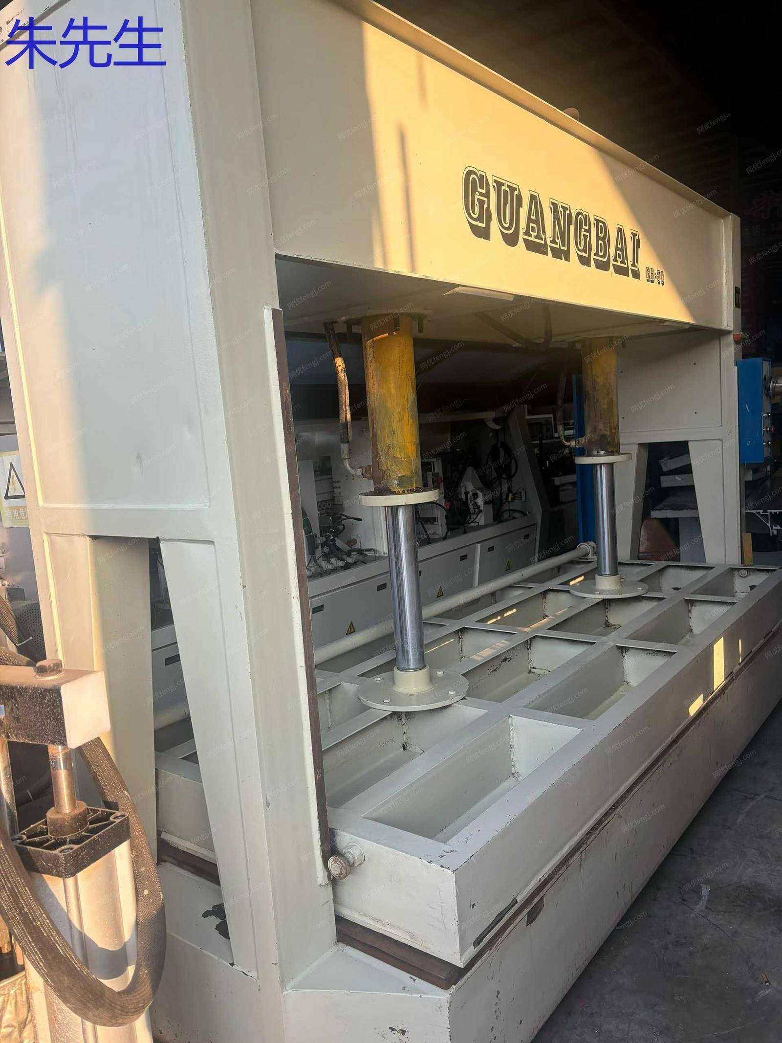 二手木工压机回收