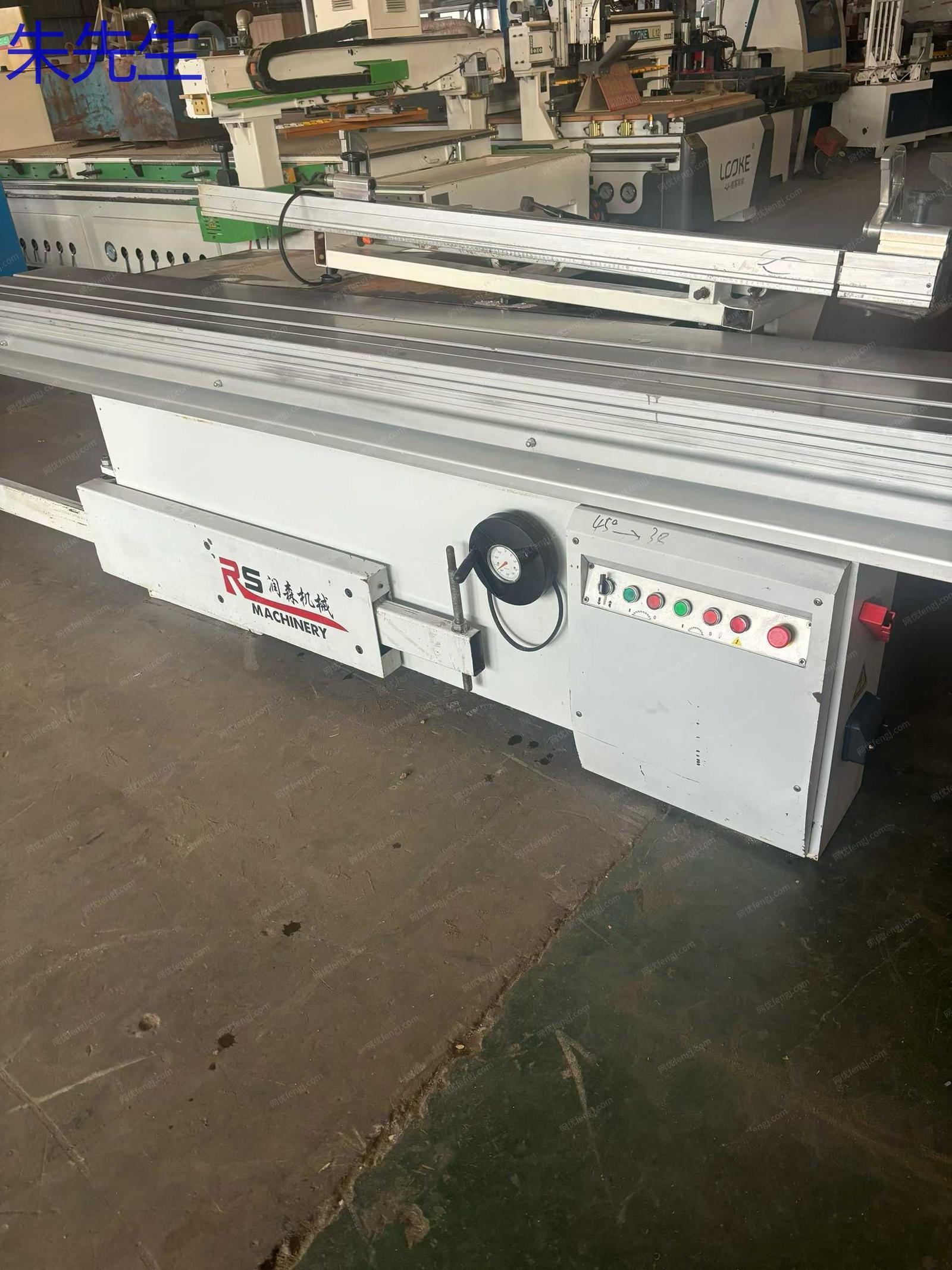 二手木工压机转让