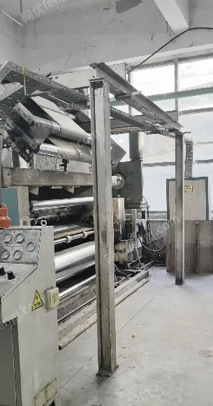 出售广东万联门幅1800mm单面瓦楞机器