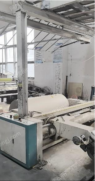 出售广东万联门幅1800mm单面瓦楞机器