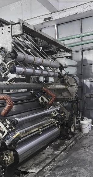 出售广东万联门幅1800mm单面瓦楞机器