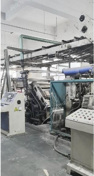 出售广东万联门幅1800mm单面瓦楞机器