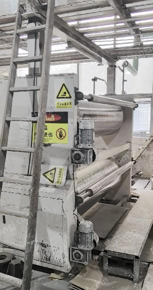 出售广东万联门幅1800mm单面瓦楞机器