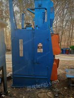 出售二手吊钩式抛丸机378八成新